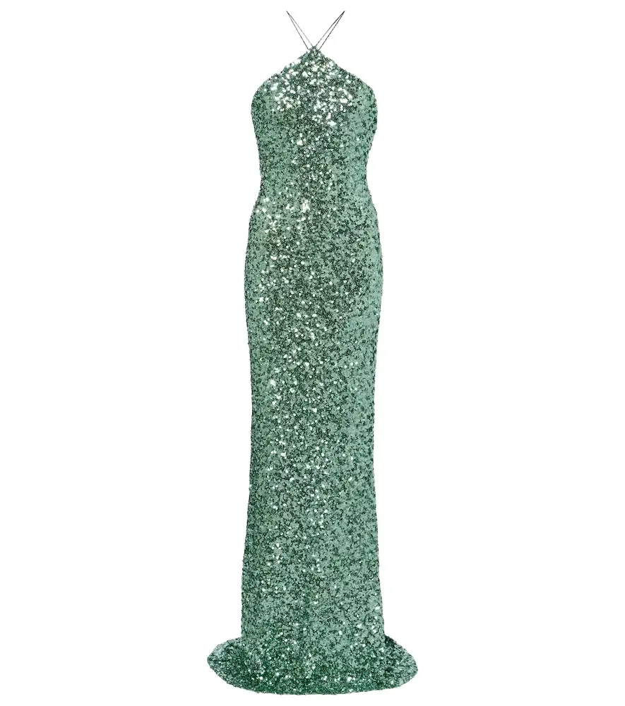 The Sei Sequined gown