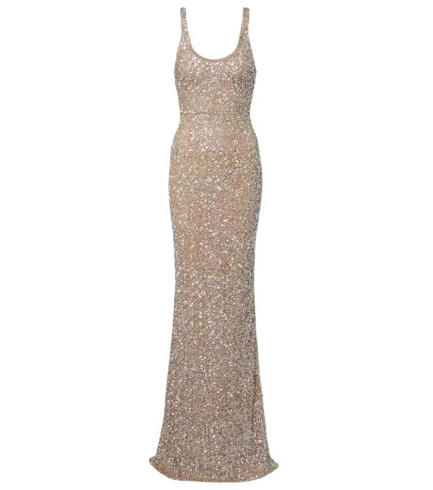 The Sei Embellished gown