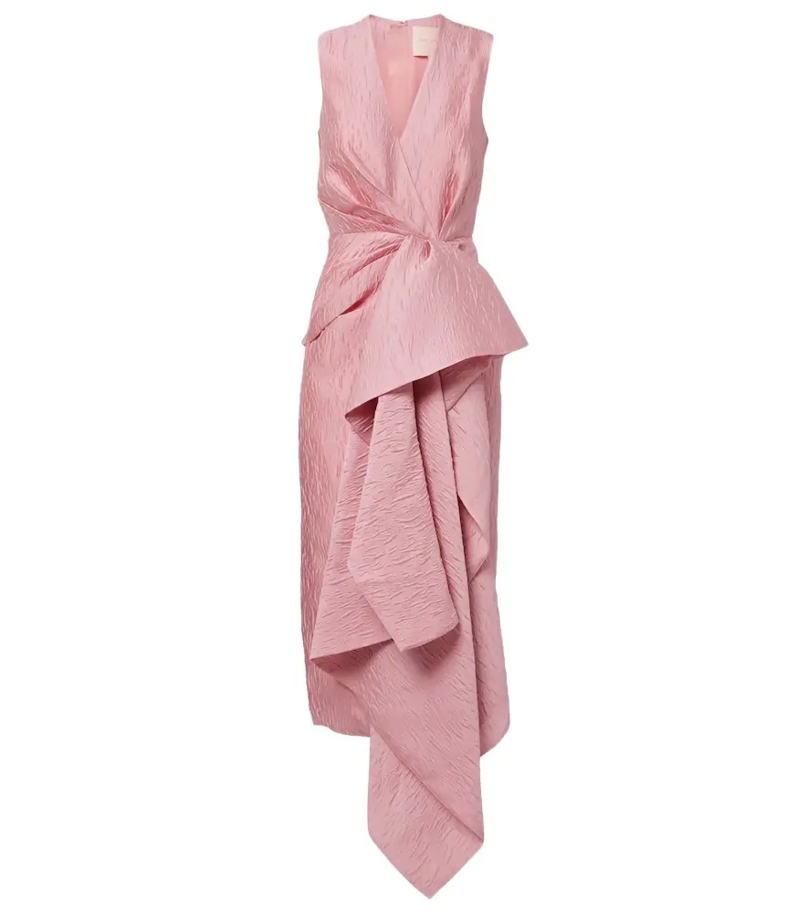 Roksanda Draped midi dress
