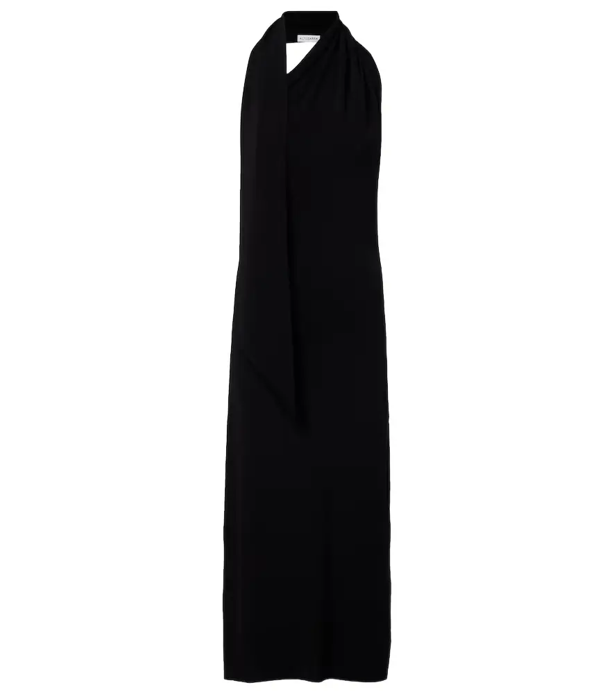 Altuzarra Mitchell scarf-detail midi dress