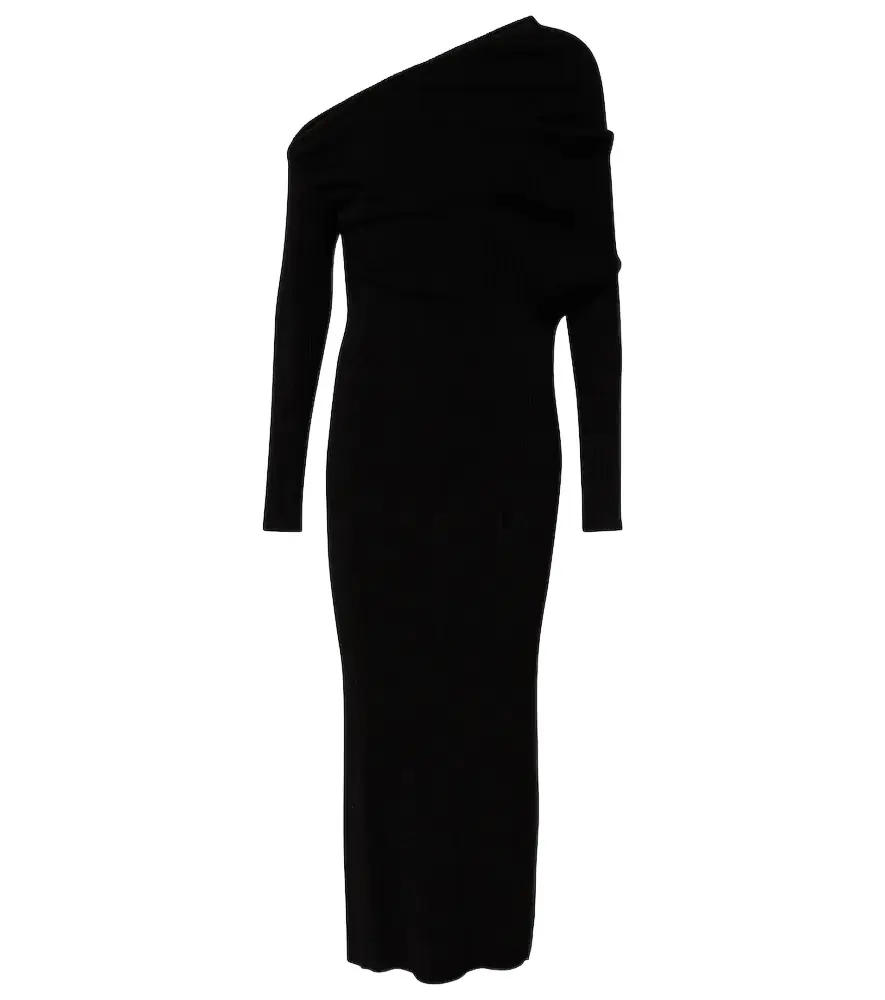 Altuzarra Berrigan asymmetric midi dress