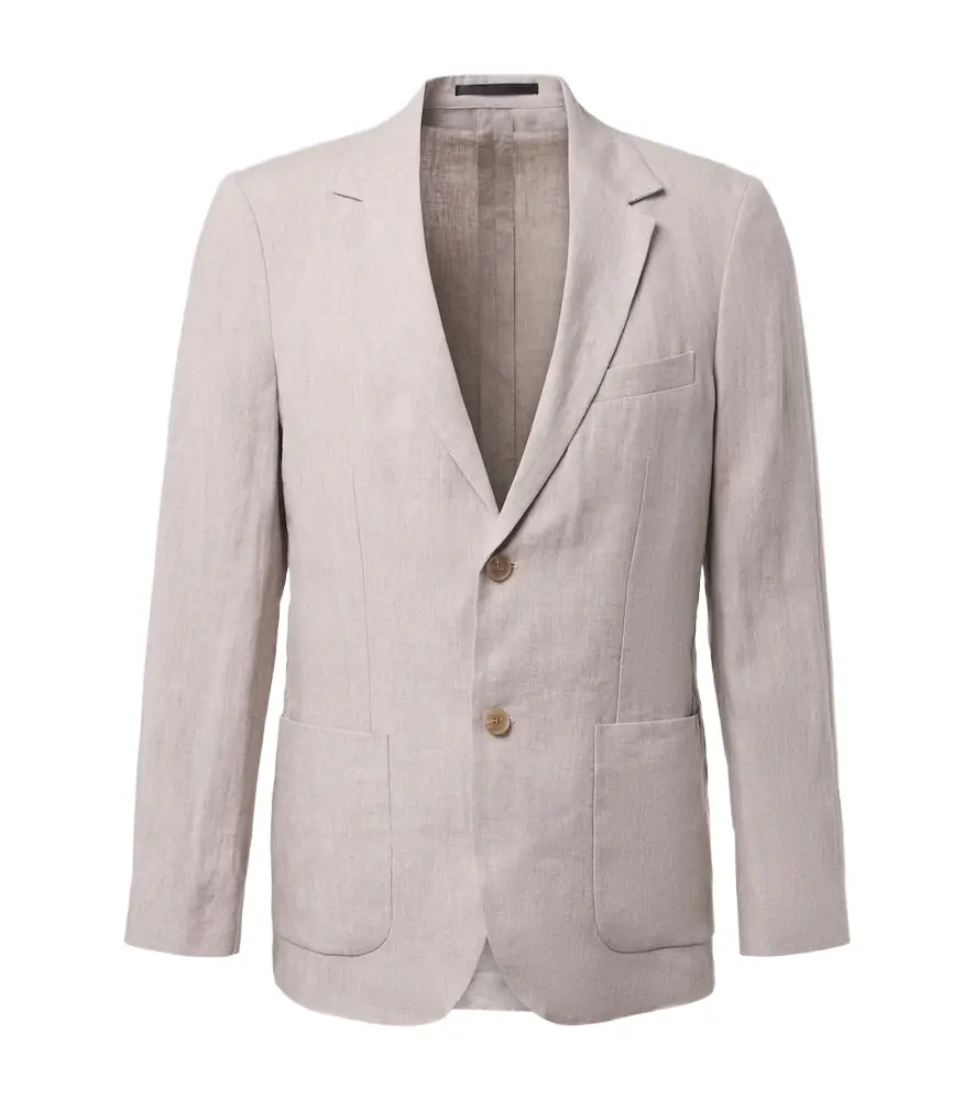 Sunspel Linen blazer