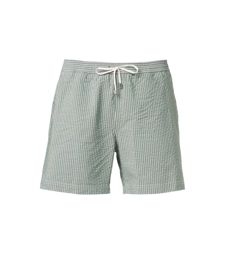 Sunspel Striped swim trunks