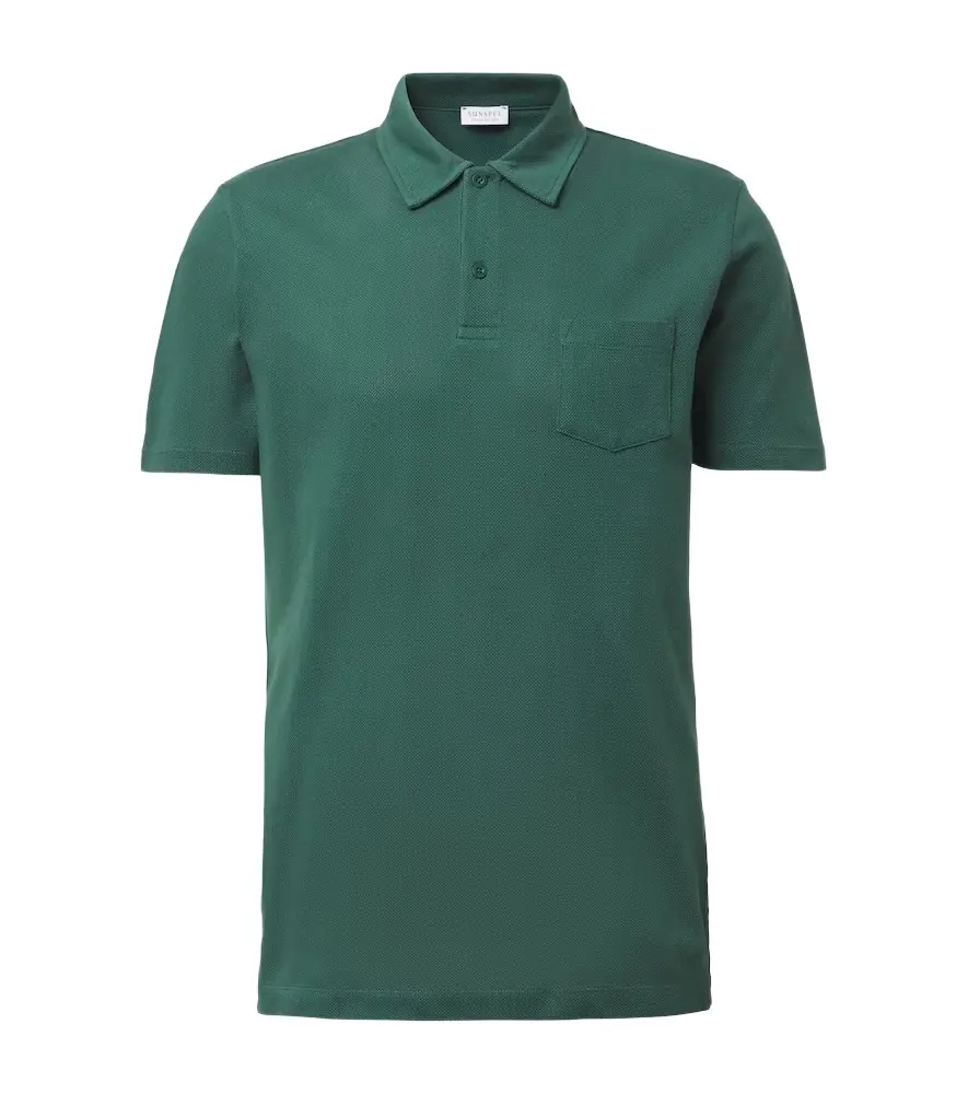 Sunspel Cotton polo shirt