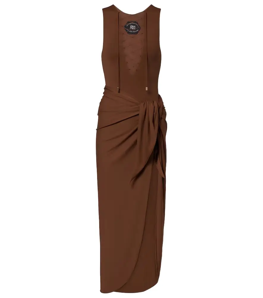 Taller Marmo Swimsuit and beach cover-up set