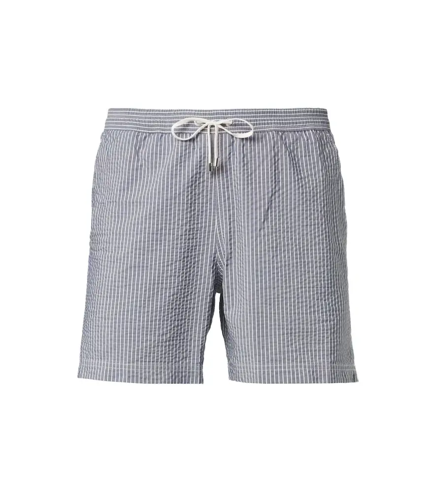 Sunspel Striped swim trunks