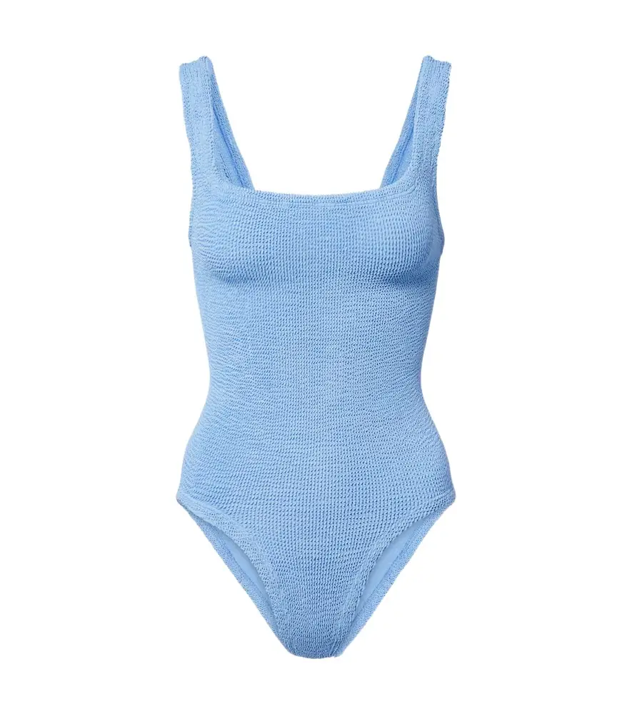 Hunza G Coverage Square Neck swimsuit