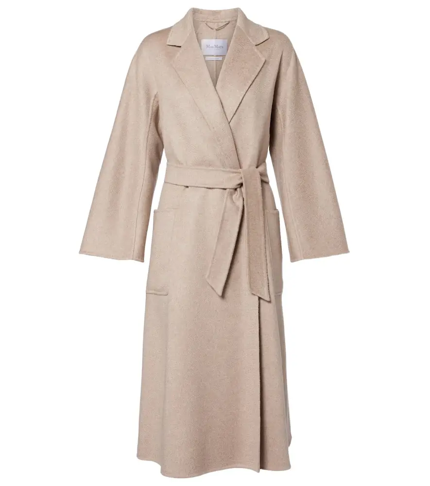 Max Mara Ludmilla cashmere wrap coat