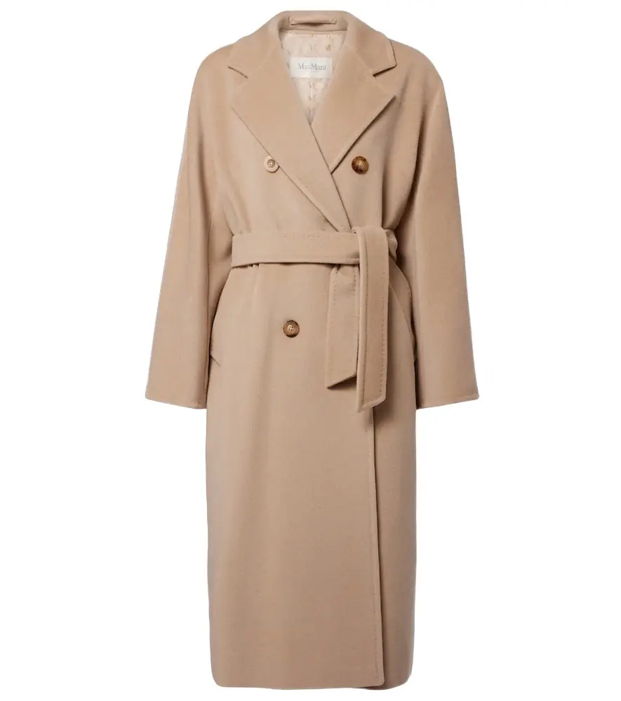 Max Mara Madame wool and cashmere coat