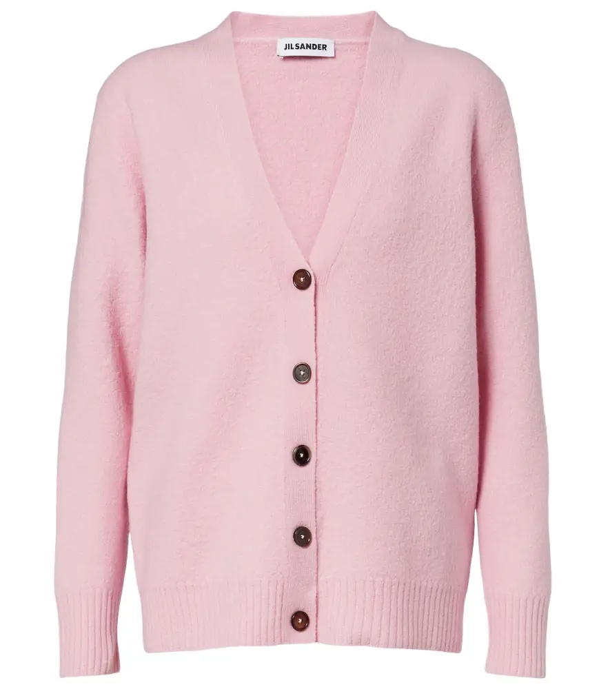 Jil Sander Wool cardigan