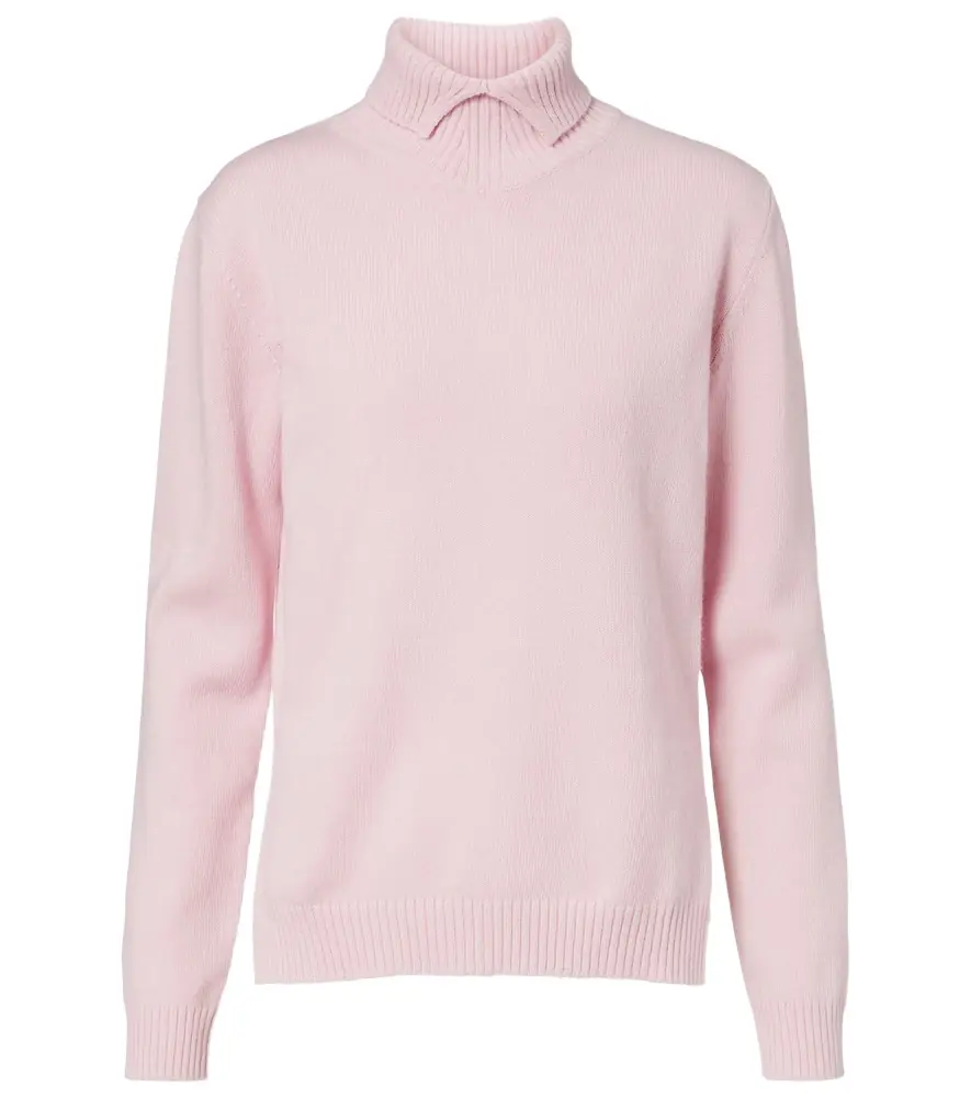 Jil Sander Wool turtleneck sweater - Women's Clothing