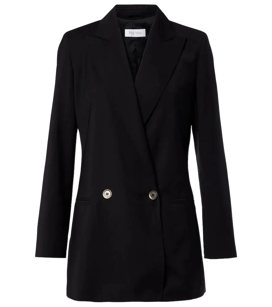 Max Mara Virgin wool blazer - Women's Clothing