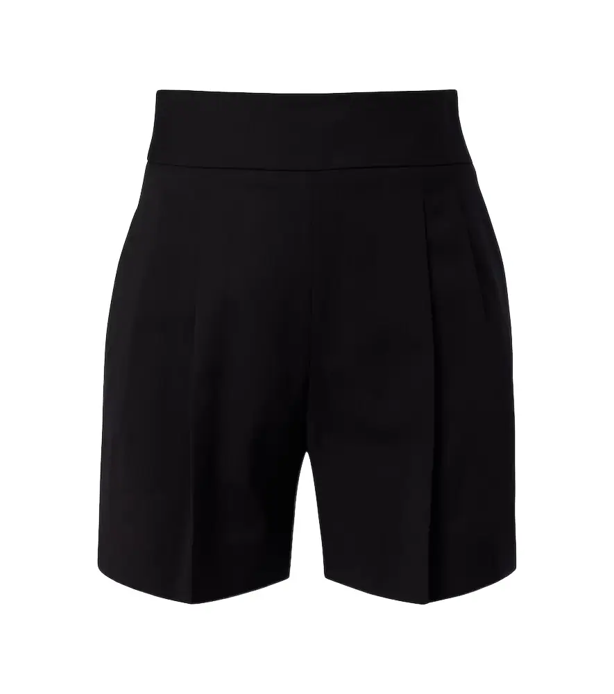 Max Mara Virgin wool shorts