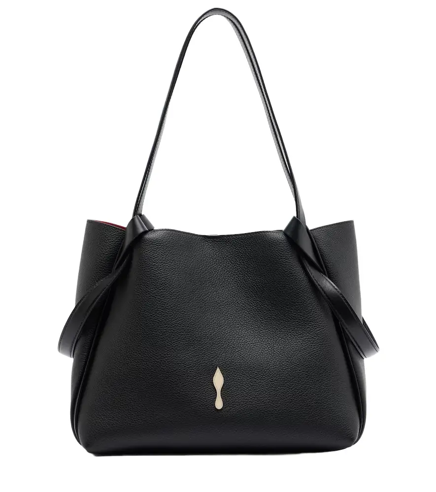 Christian Louboutin Bettina Small leather tote bag