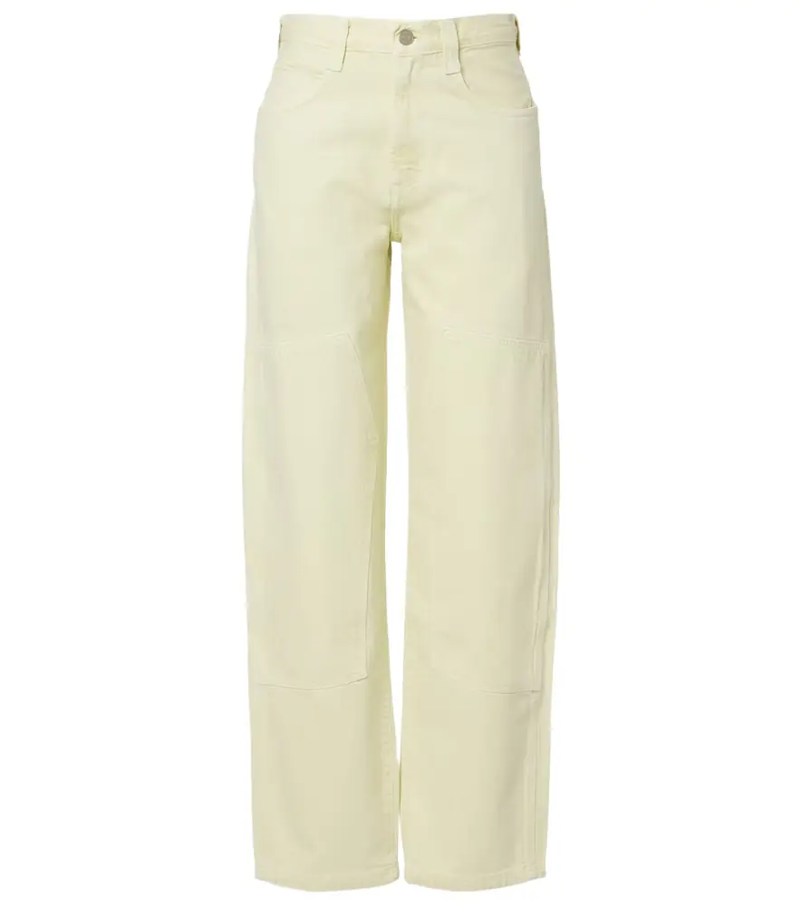 Agolde Laria Pieced tapered jeans