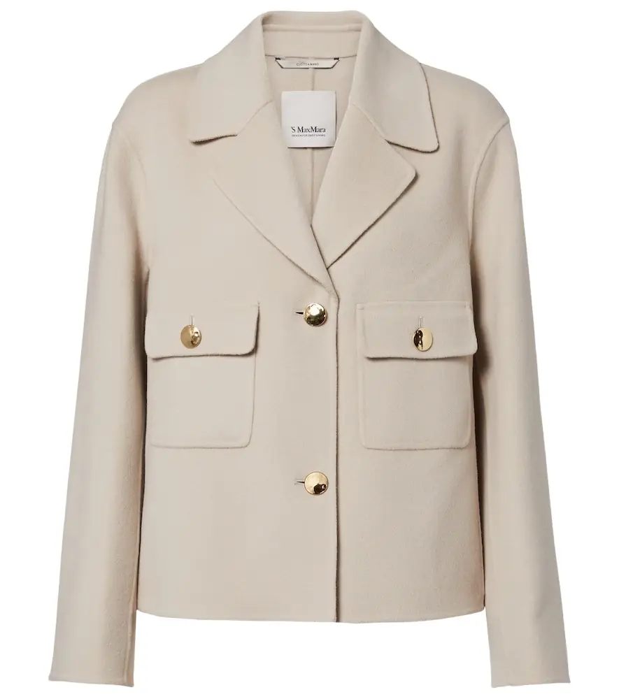 'S Max Mara Virgin wool jacket