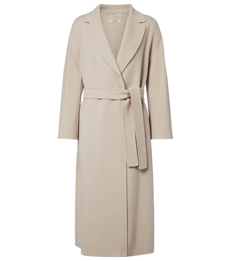'S Max Mara Wool wrap coat