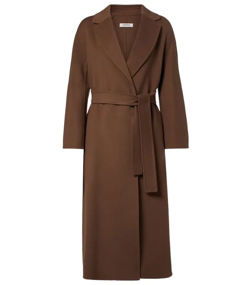 'S Max Mara Wool wrap coat