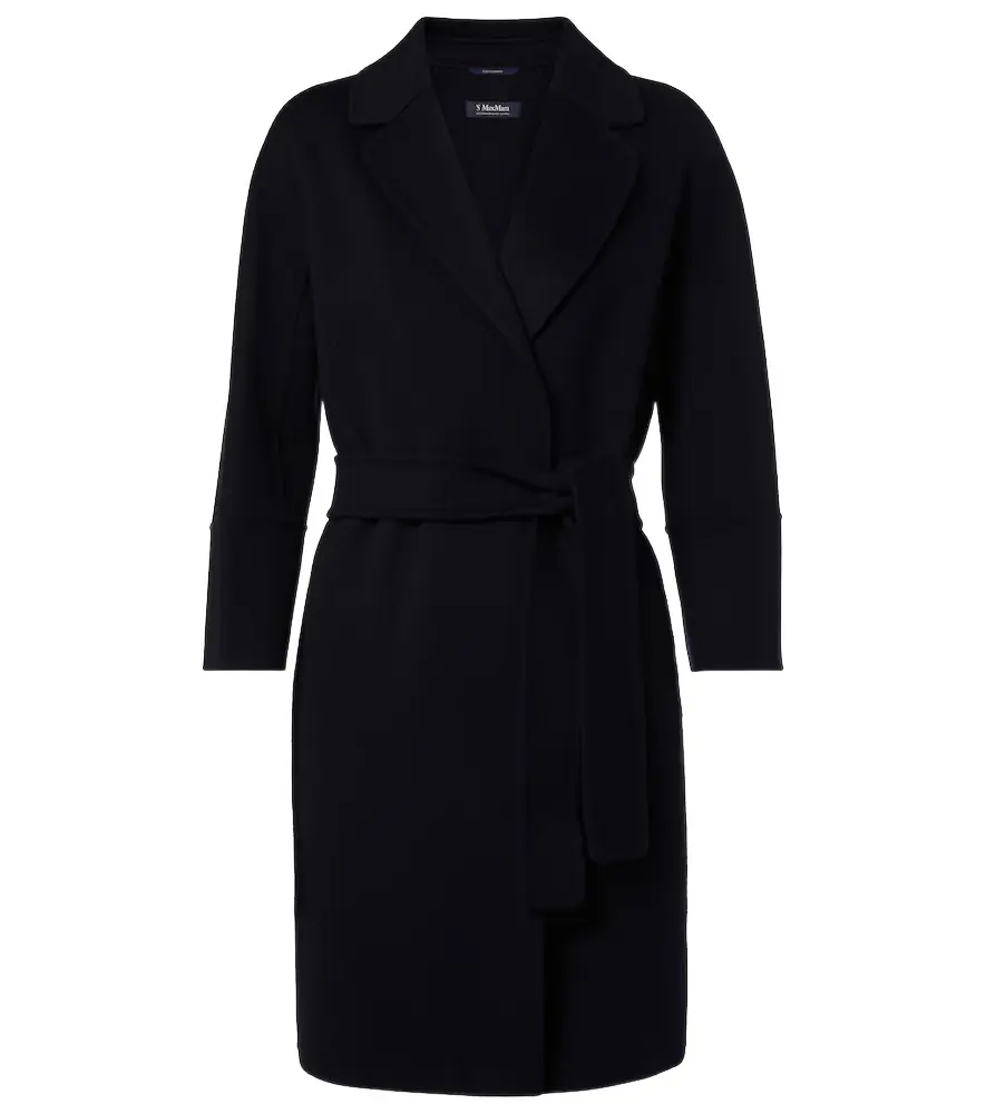 'S Max Mara Wool wrap coat
