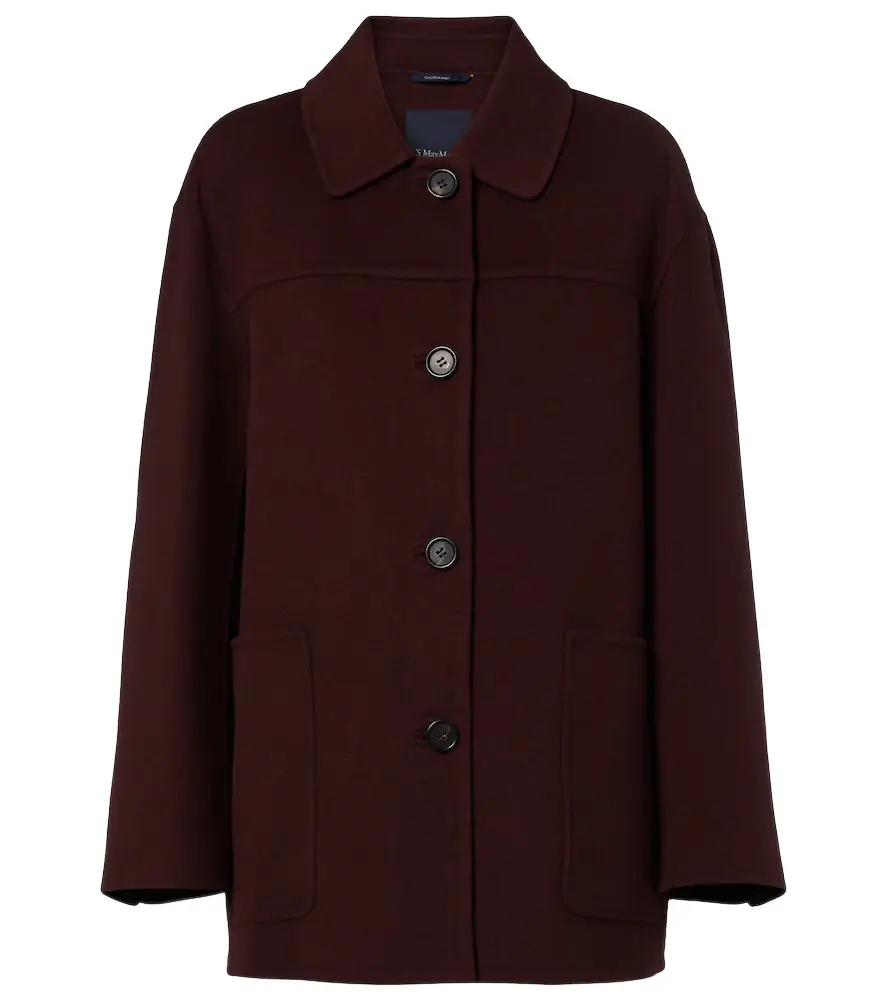 'S Max Mara Virgin wool coat