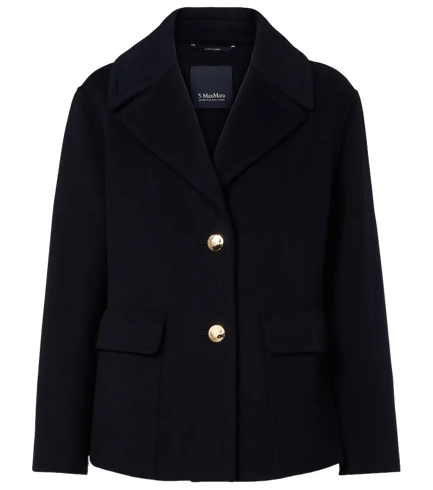 'S Max Mara Virgin wool jacket