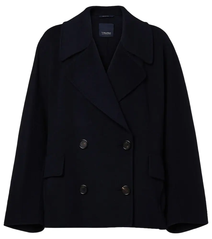 'S Max Mara Virgin wool coat
