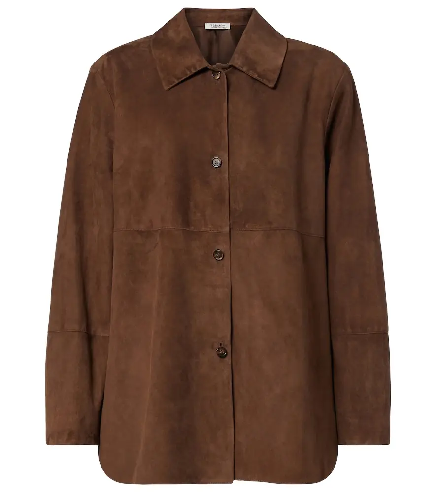'S Max Mara Suede jacket
