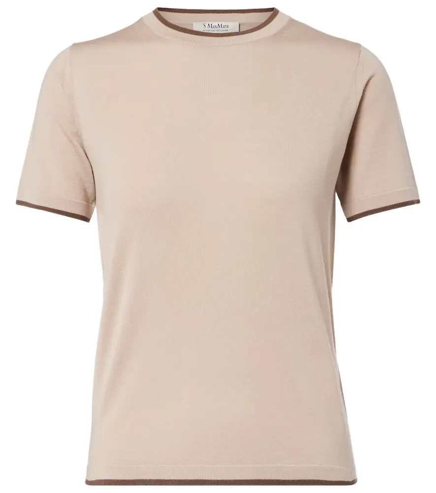'S Max Mara Wool T-shirt