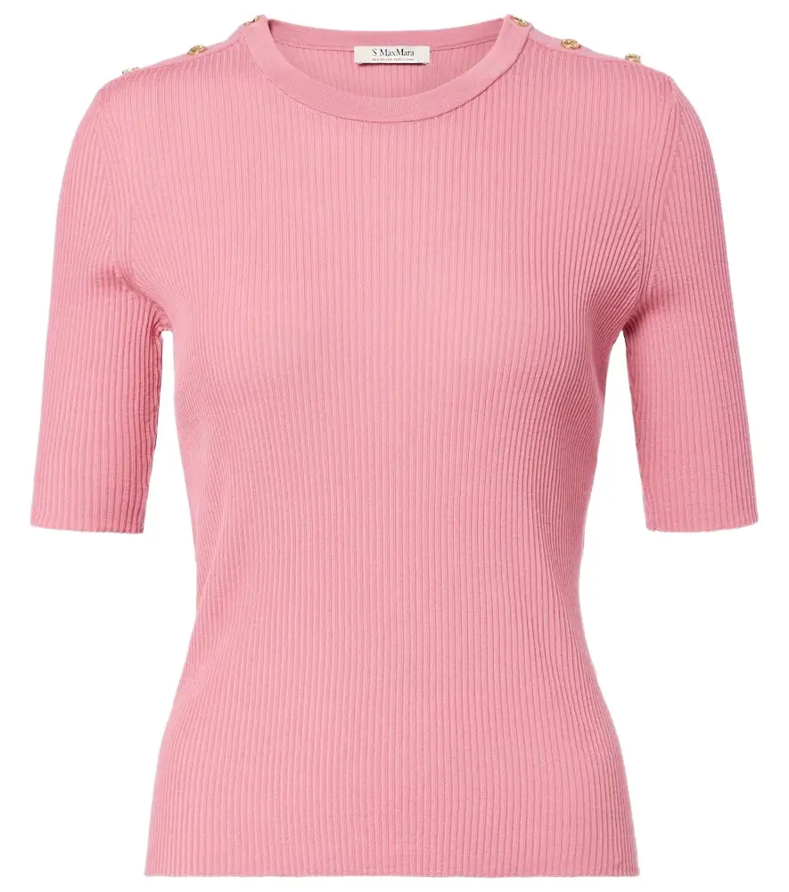 'S Max Mara Ribbed-knit wool top - Women's Clothing