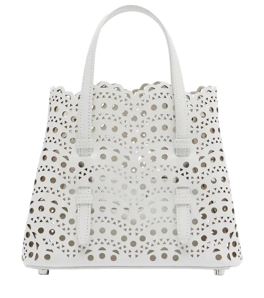 Alaia Alaïa Mina 20 Vienne leather top-handle bag