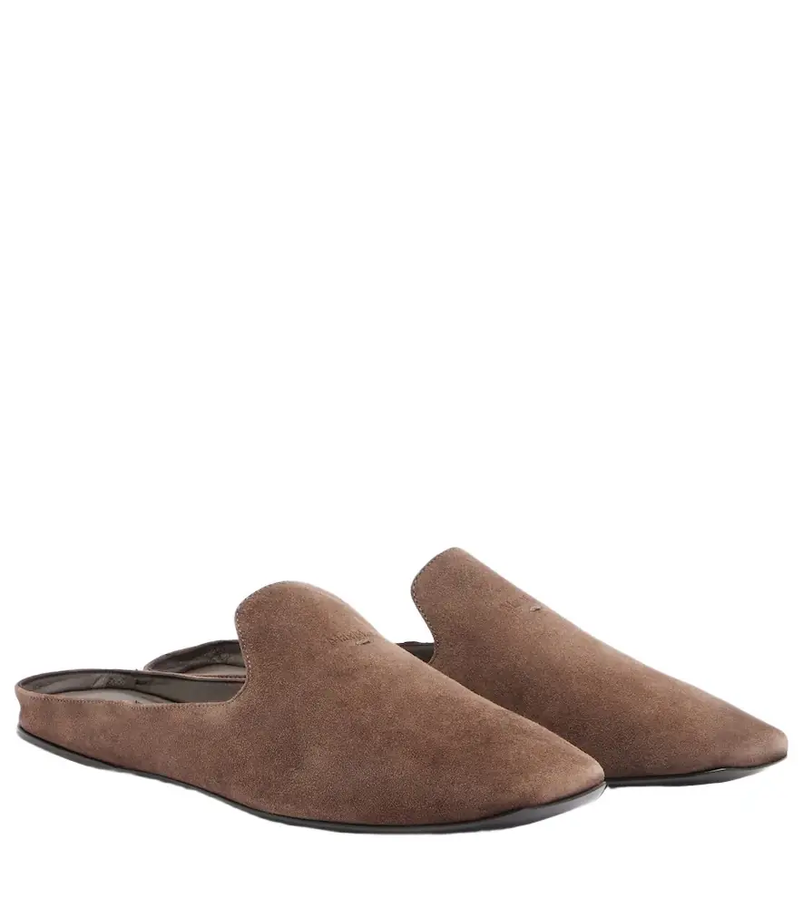 Max Mara Suede mules