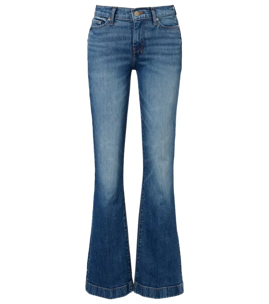 7 For All Mankind Dojo flared jeans