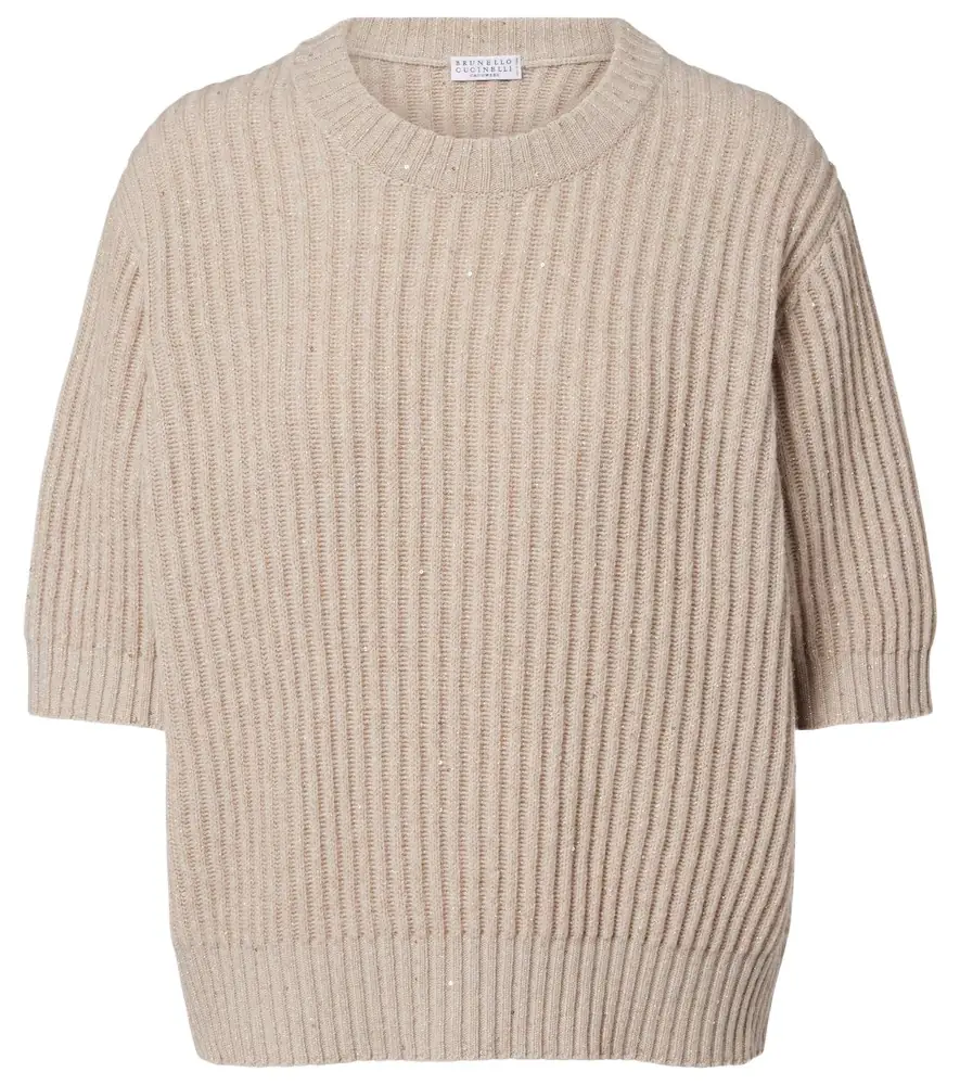 Brunello Cucinelli Sequined sweater