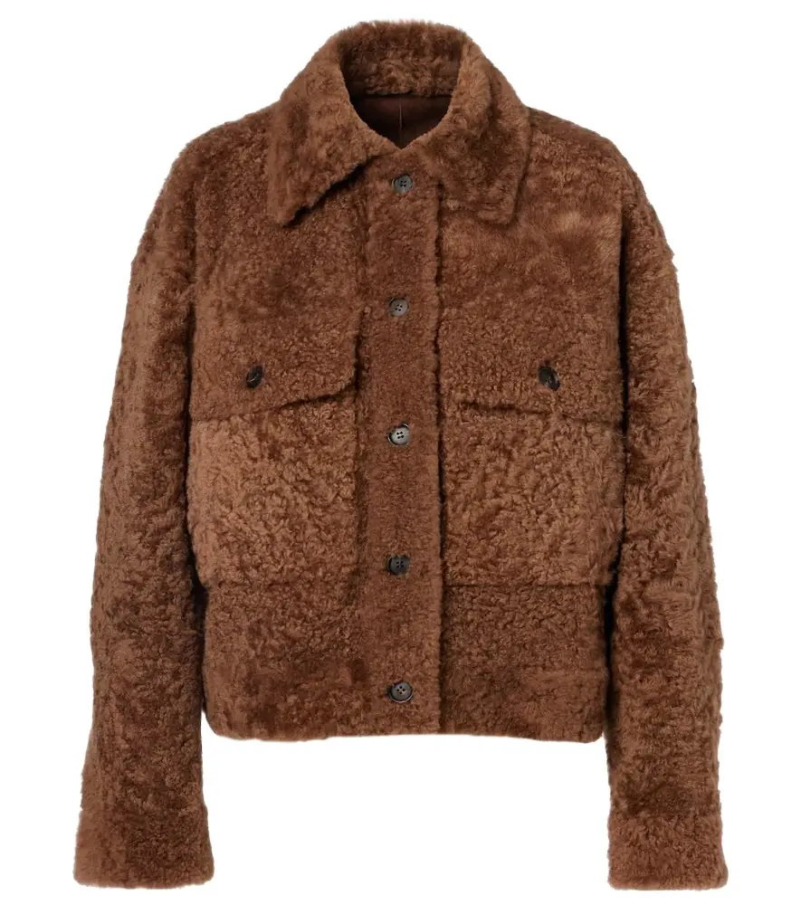 Brunello Cucinelli Shearling jacket