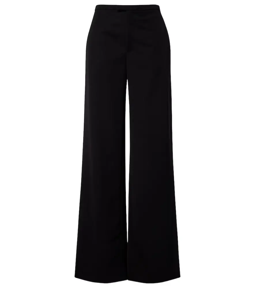 Gucci Wool wide-leg pants