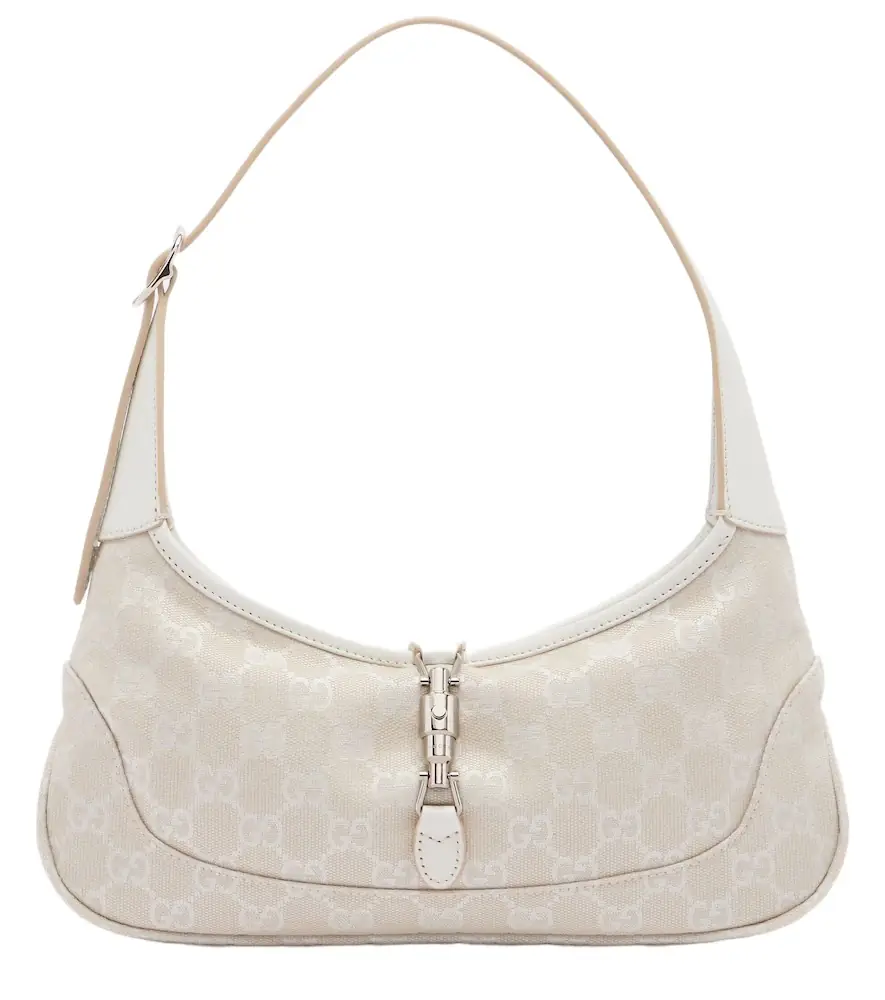 Jackie Slim Medium GG canvas shoulder bag