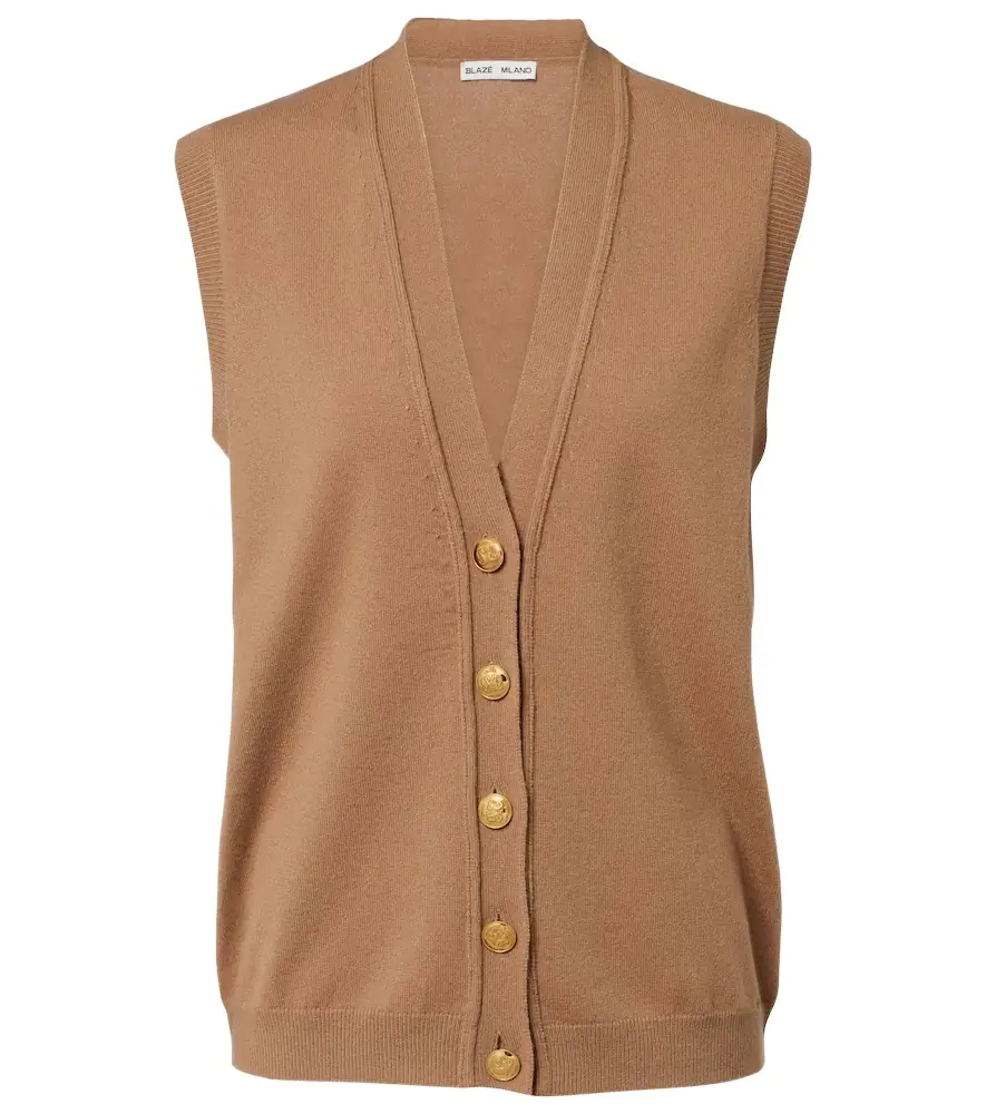 Blaze Milano Blazé Milano Highland wool and cashmere vest