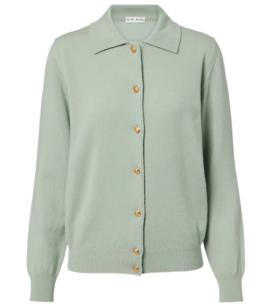 Blaze Milano Blazé Milano Highland wool and cashmere cardigan