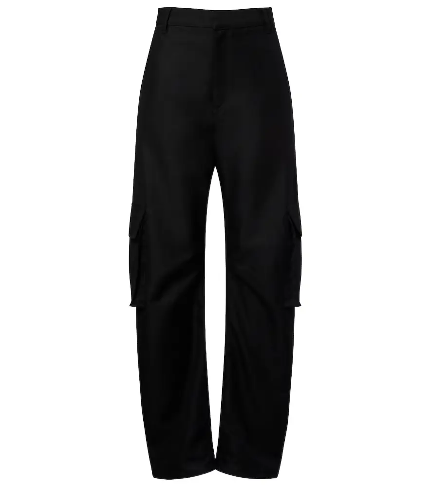 Balenciaga Wool cargo pants