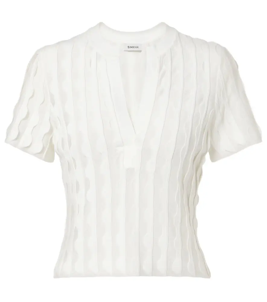 Simkhai Knitted top