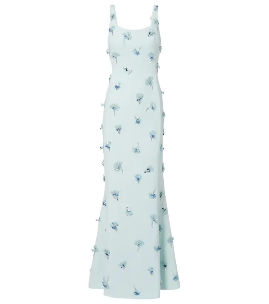 Simkhai Briella embellished gown