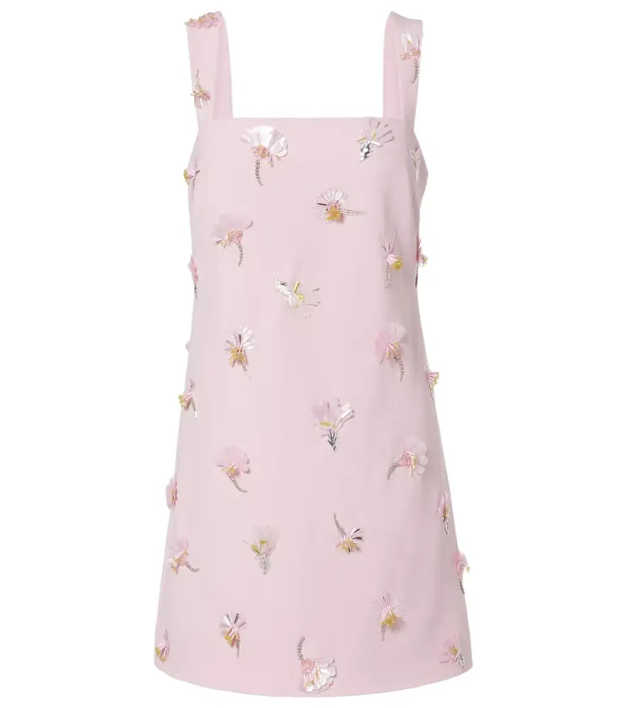 Simkhai Ella embellished minidress