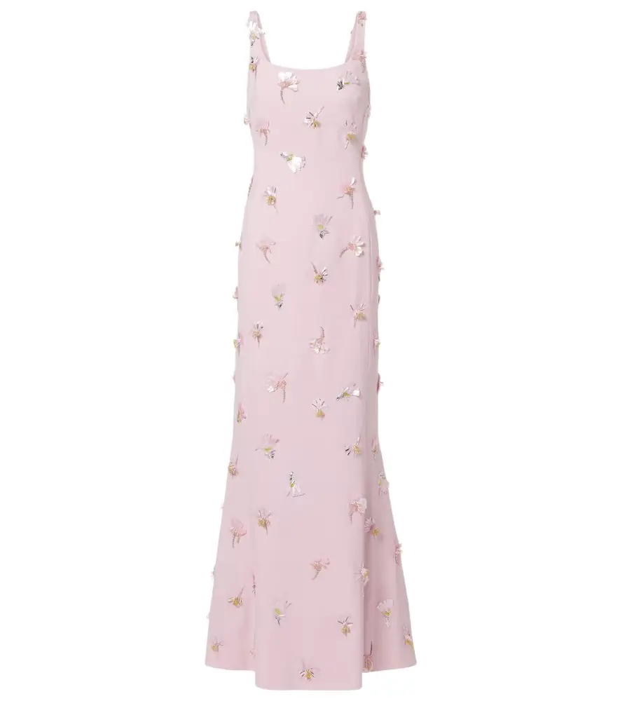 Simkhai Briella embellished gown