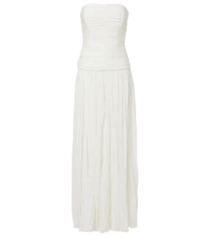 Simkhai Danielle jersey bustier gown
