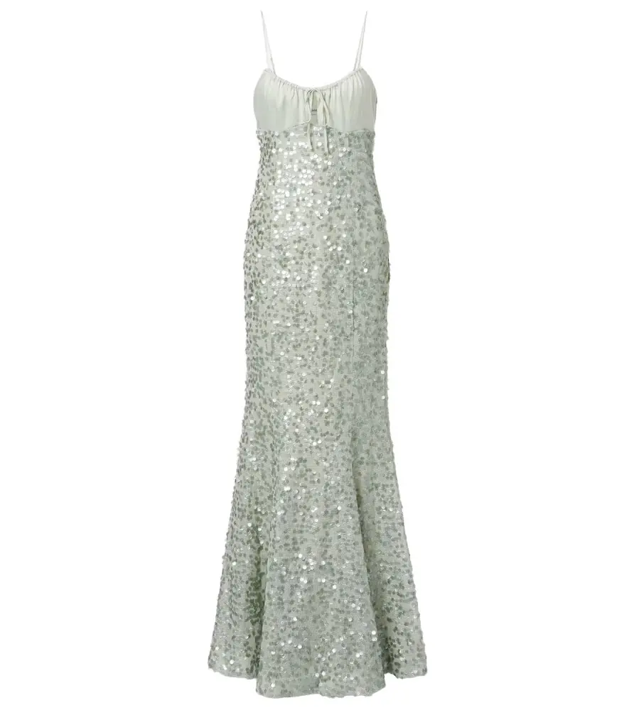 Simkhai Zarena sequined gown