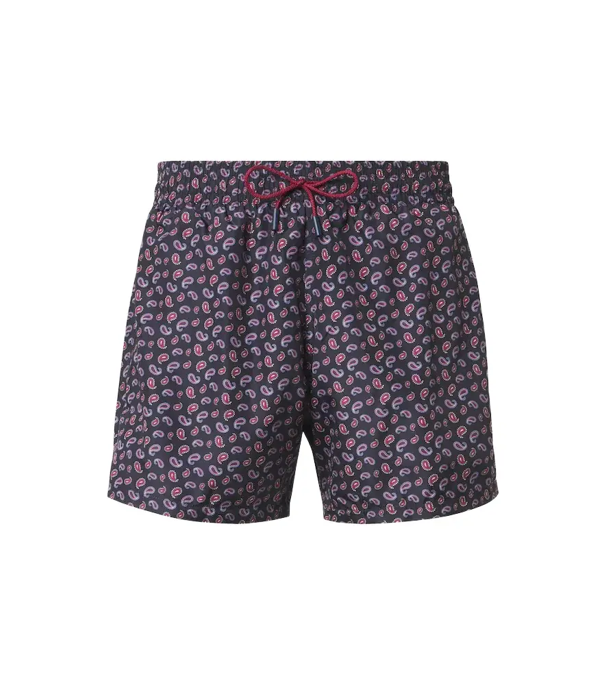 Etro Paisley swim trunks