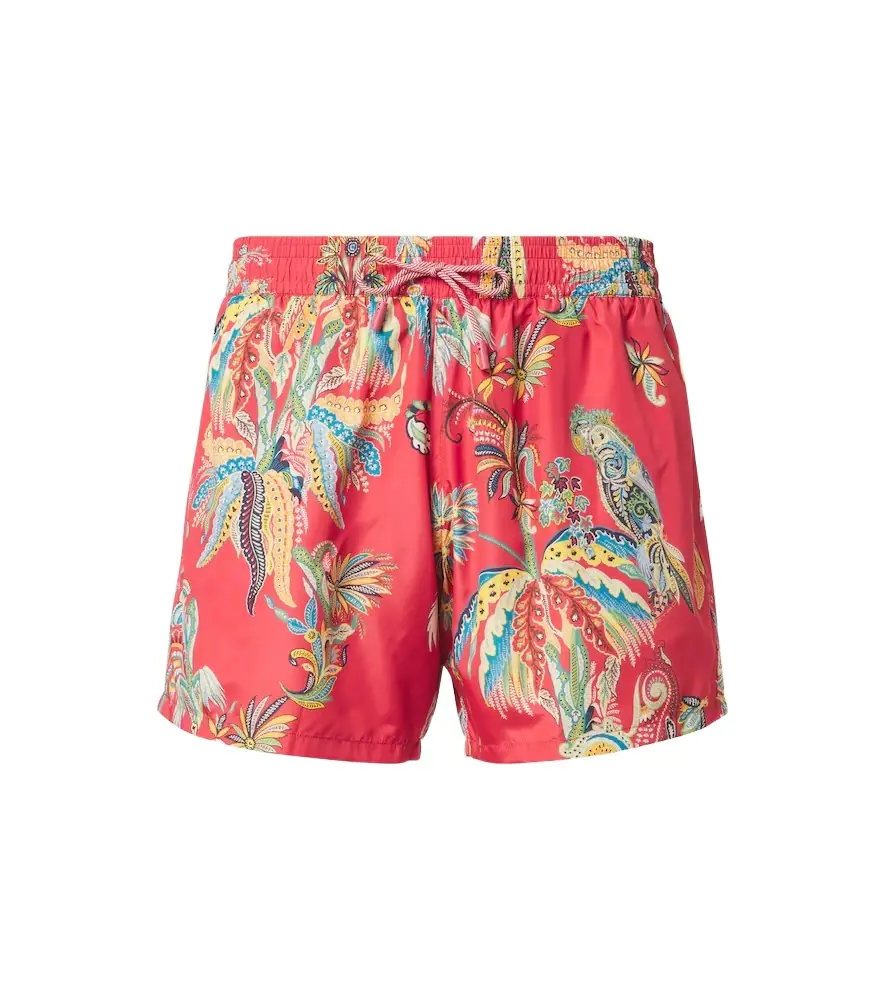 Etro Printed swim trunks