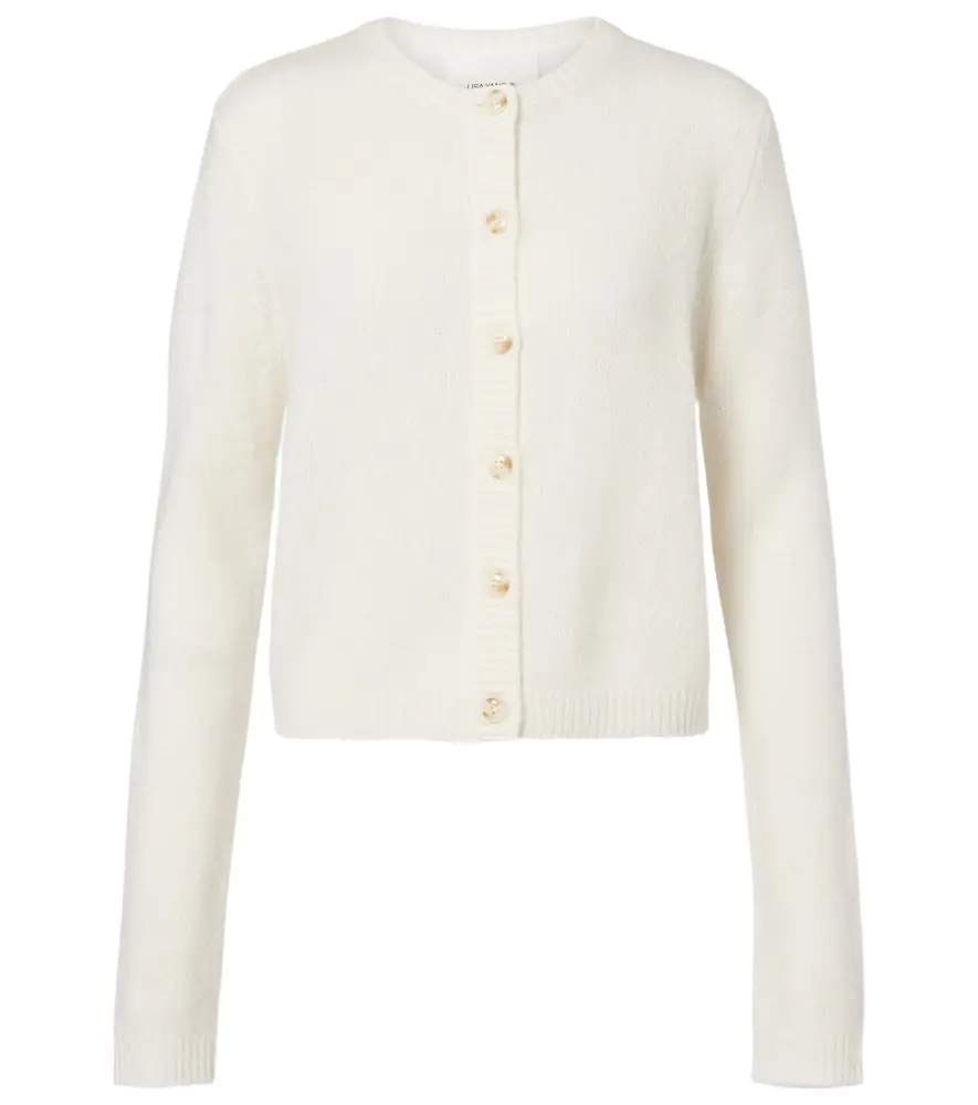 Lisa Yang Felicia cashmere and silk cardigan