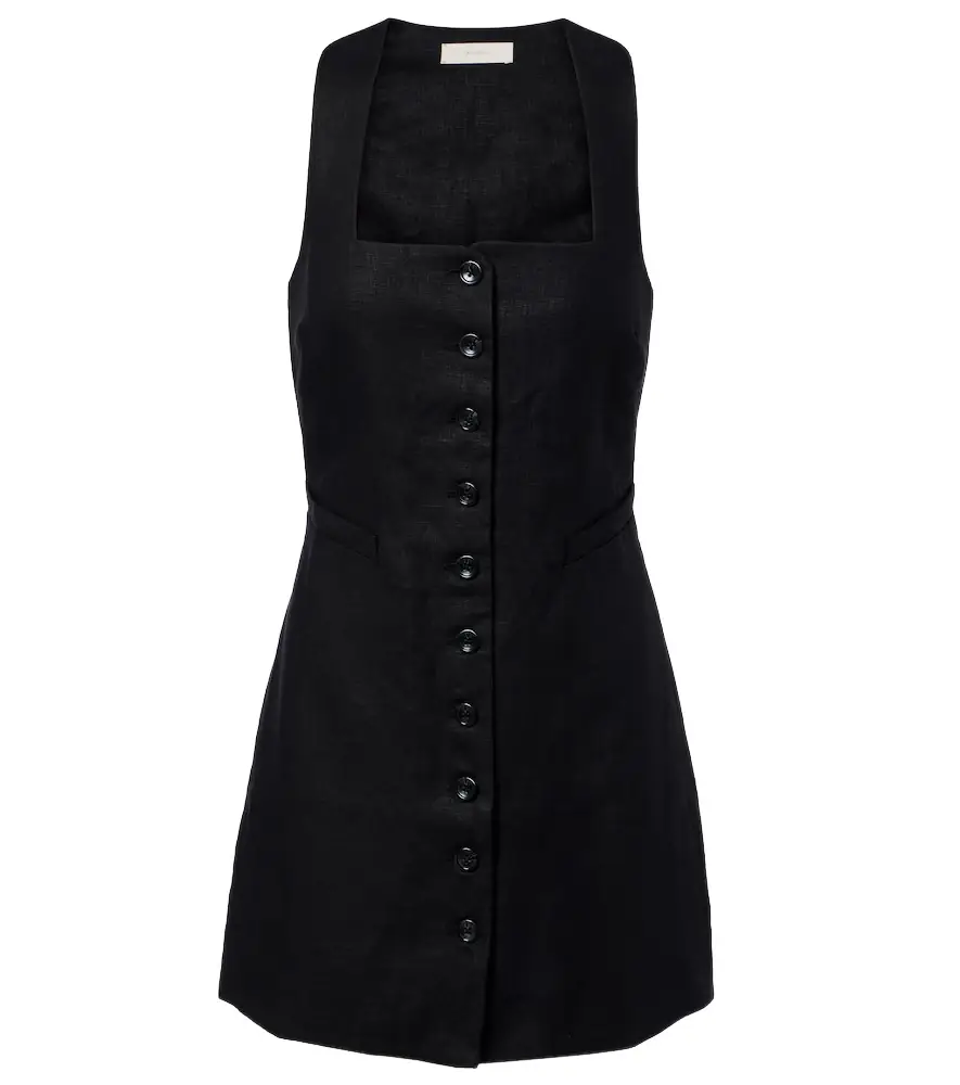 Faithfull Jaques linen minidress