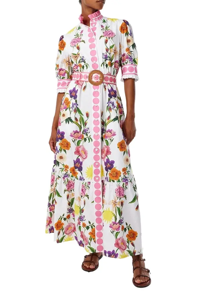 Borgo de Nor Marni Dress - Botanica Placement